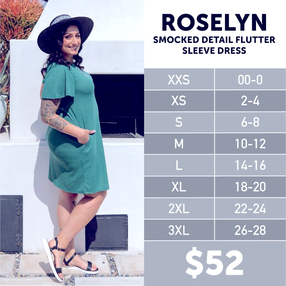 Smocked Dress with pockets!!
